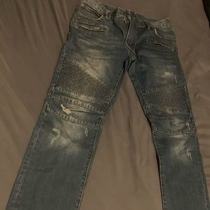 Authentic Balmain jeans size 34